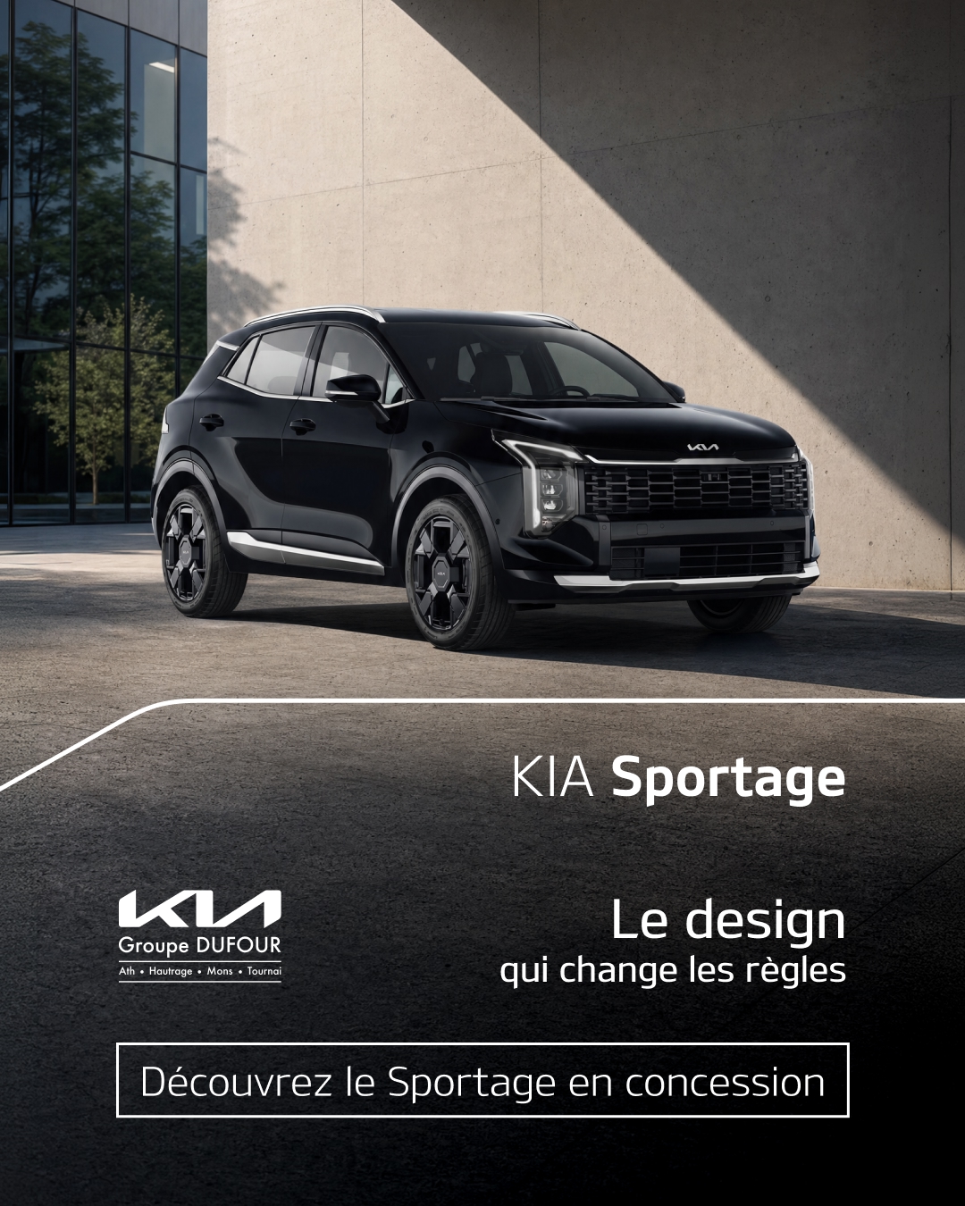 KIA Sportage - Campaign A
